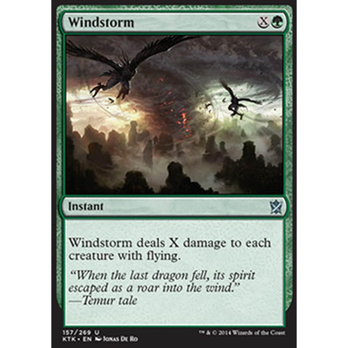Windstorm - Tempesta di Vento - [KTK] [NM] [Foil]