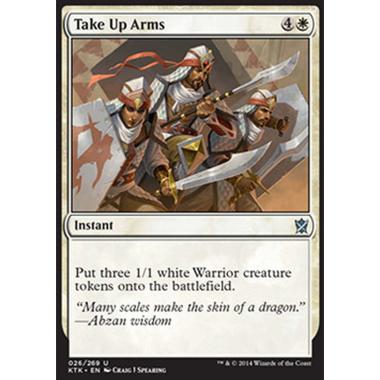 Take Up Arms - Prendere le Armi - [KTK] [NM] [Foil]