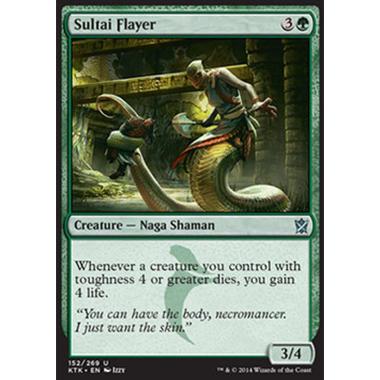 Sultai Flayer - Scorticatrice Sultai - [KTK] [NM] [Foil]
