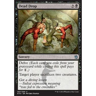 Dead Drop - Caduta Mortale - [KTK] [NM] [Foil]