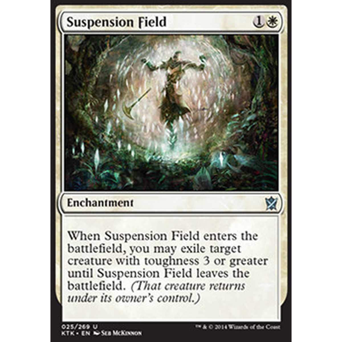 Suspension Field - Campo di Sospensione - [KTK] [NM] [Foil]