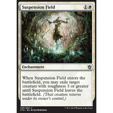 Suspension Field - Campo di Sospensione - [KTK] [NM] [Foil]