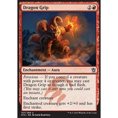 Dragon Grip - Stretta del Drago - [KTK] [NM] [Foil]