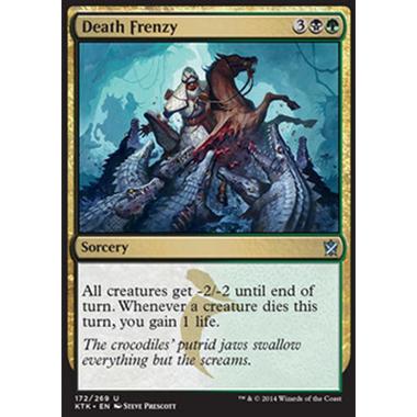 Death Frenzy - Frenesia di Morte - [KTK] [NM] [Foil]