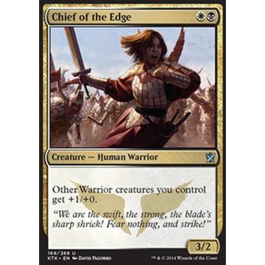 Chief of the Edge - Condottiera del Filo di Lama - [KTK] [NM] [Foil]