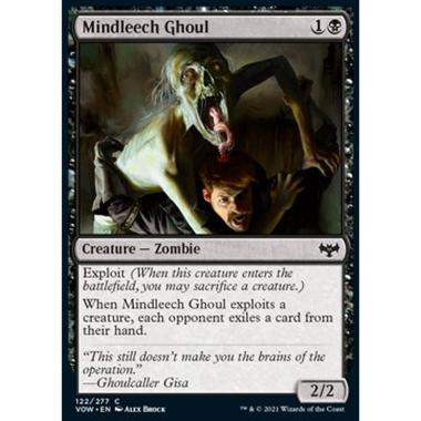 Mindleech Ghoul - Ghoul Suggimente - [VOW] [NM]