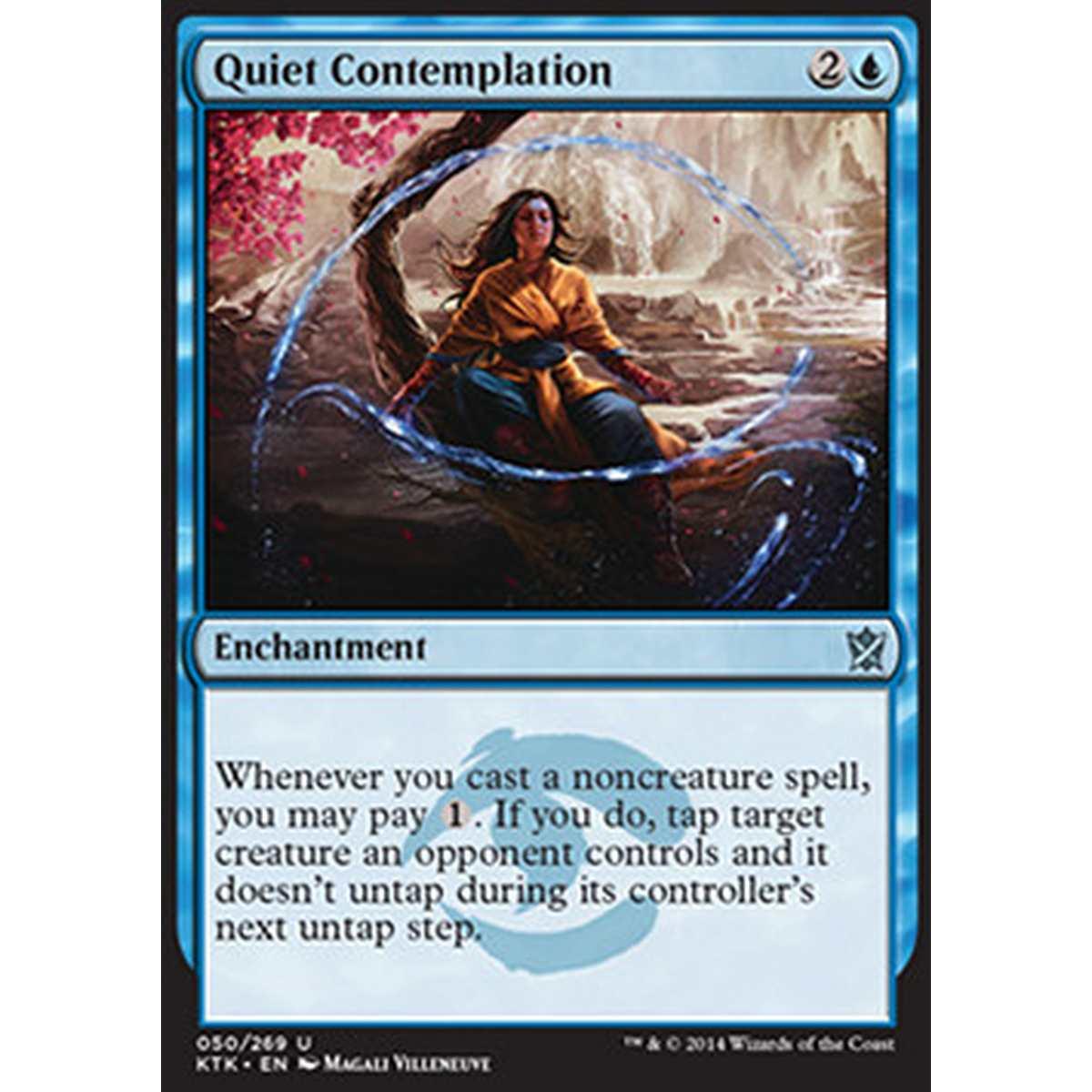 Quiet Contemplation - Quieta Contemplazione - [KTK] [NM] [Foil]