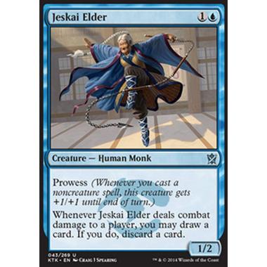 Jeskai Elder - Anziana Jeskai - [KTK] [NM] [Foil]