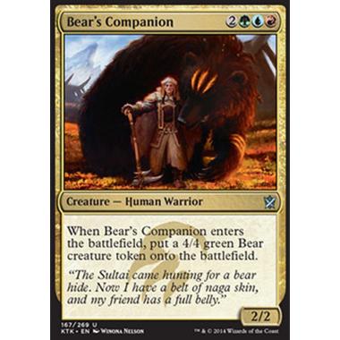 Bear's Companion - Compagna dell'Orso - [KTK] [NM] [Foil]