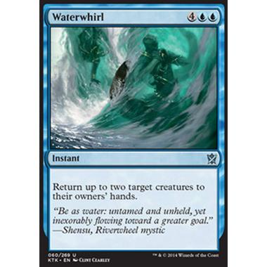 Waterwhirl - Idrovortice - [KTK] [NM] [Foil]