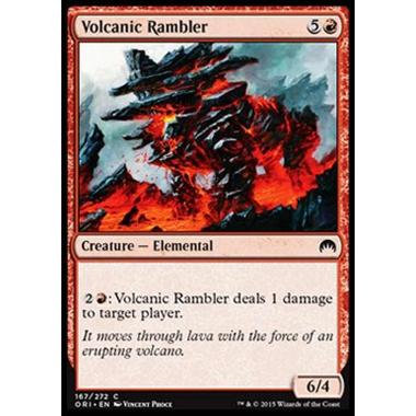 Volcanic Rambler - Errante Vulcanico - [ORI] [NM] [Foil]