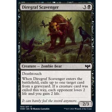 Diregraf Scavenger - Saprofago del Cimitero di Guerra - [VOW] [NM]