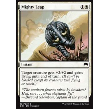 Mighty Leap - Balzo Possente - [ORI] [NM] [Foil]