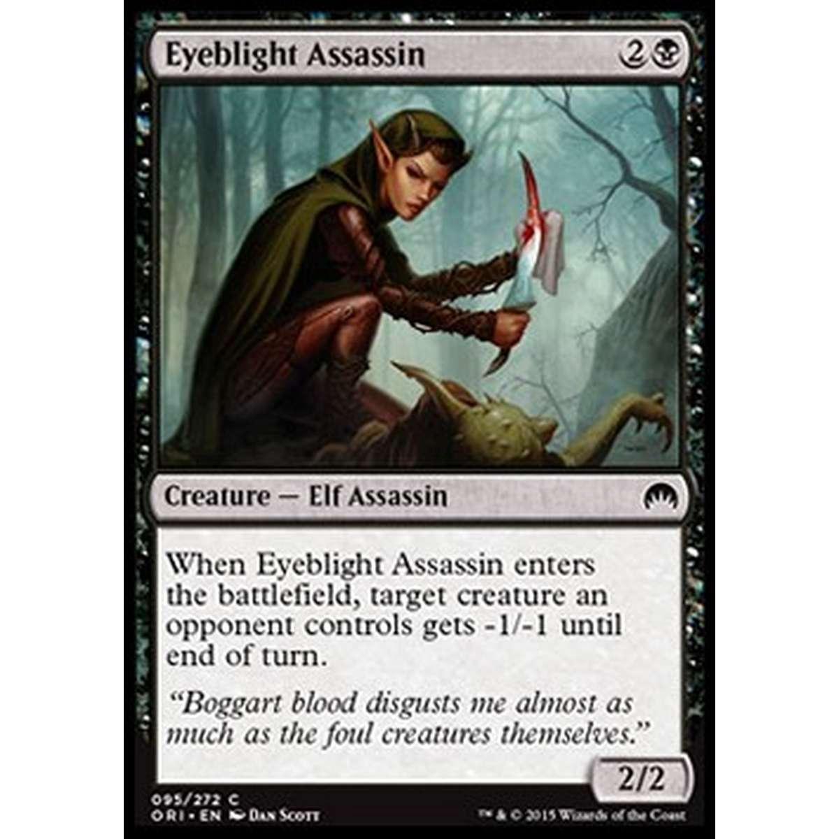Eyeblight Assassin - Assassina di Mal'Occhi - [ORI] [NM] [Foil]