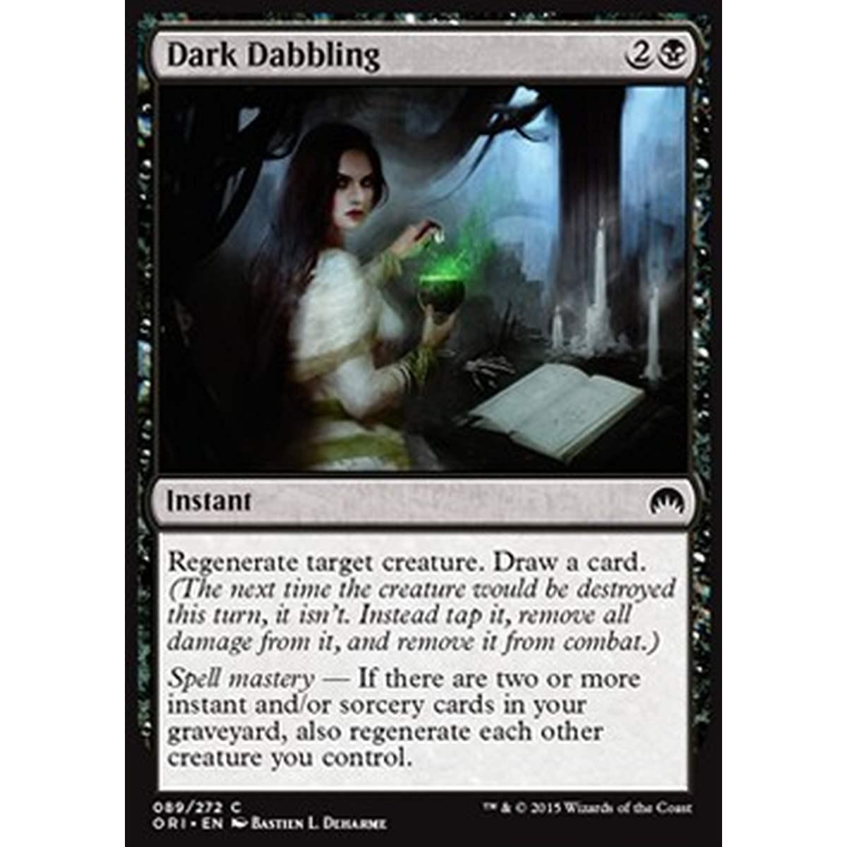 Dark Dabbling - Oscuro Diletto - [ORI] [NM] [Foil]