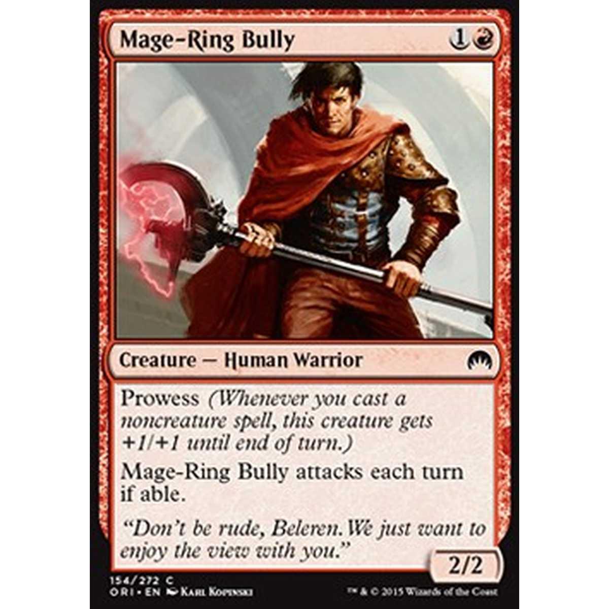 Mage-Ring Bully - Bullo dell'Anello Magico - [ORI] [NM] [Foil]