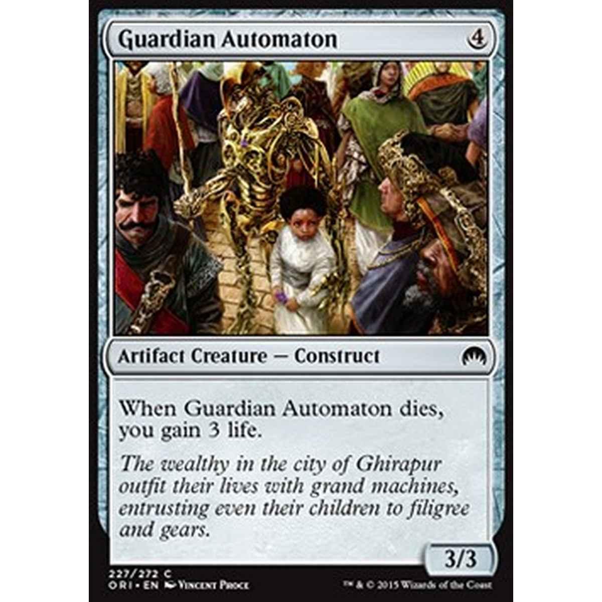 Guardian Automaton - Automa Guardiano - [ORI] [NM] [Foil]