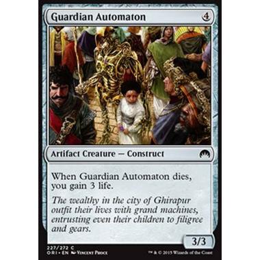 Guardian Automaton - Automa Guardiano - [ORI] [NM] [Foil]