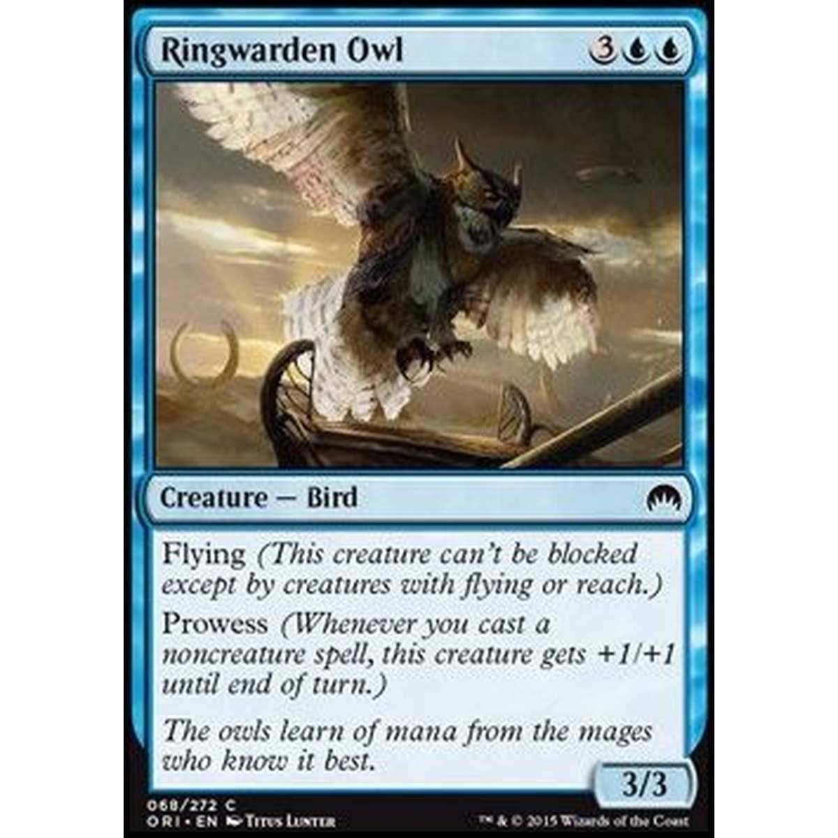 Ringwarden Owl - Gufo Custode dell'Anello - [ORI] [NM] [Foil]