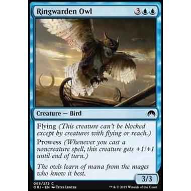 Ringwarden Owl - Gufo Custode dell'Anello - [ORI] [NM] [Foil]