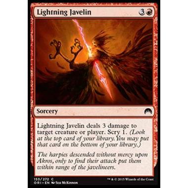 Lightning Javelin - Giavellotto Fulminante - [ORI] [NM] [Foil]