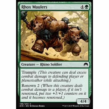 Rhox Maulers - Picchiatori Rhox - [ORI] [NM] [Foil]