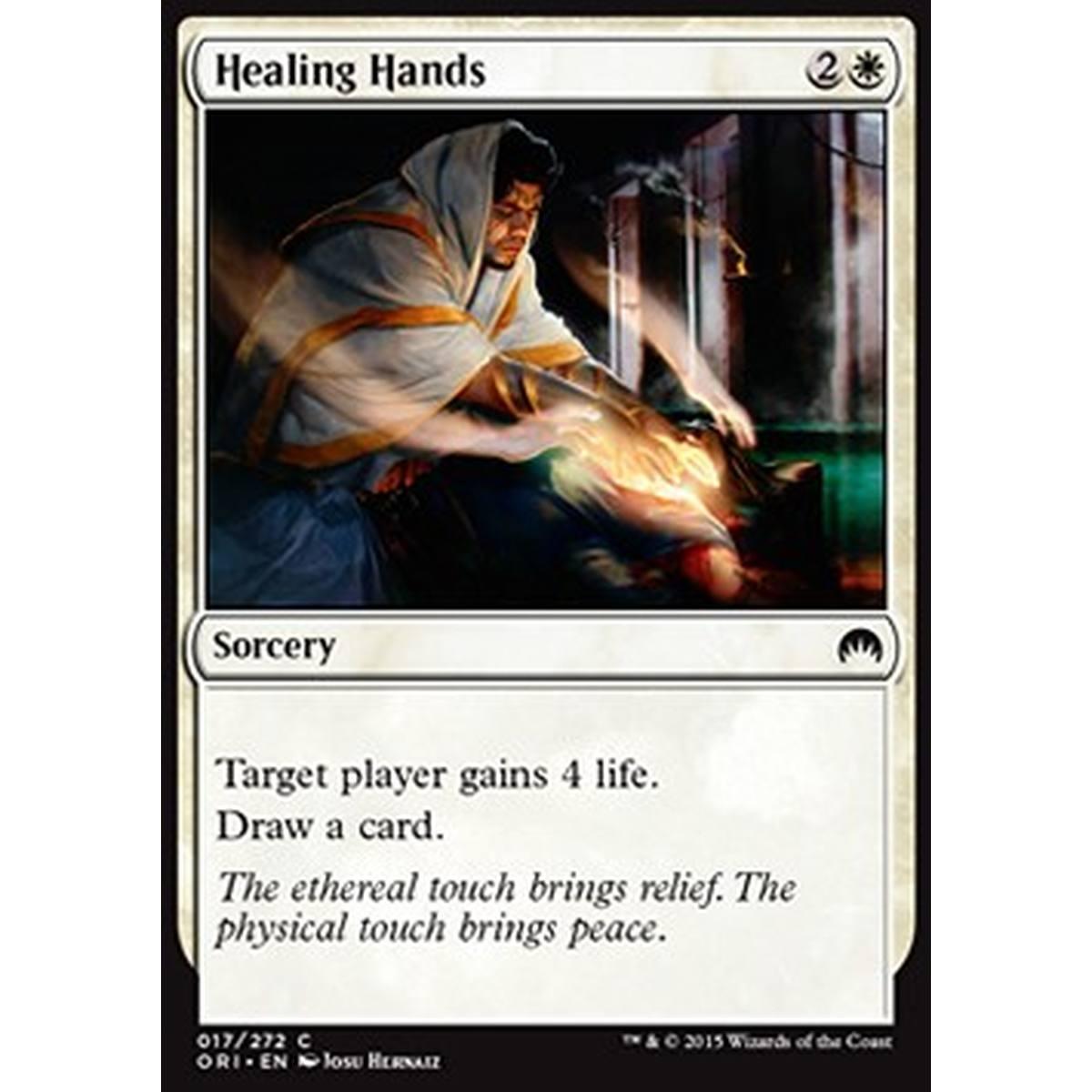 Healing Hands - Mani della Guarigione - [ORI] [NM] [Foil]