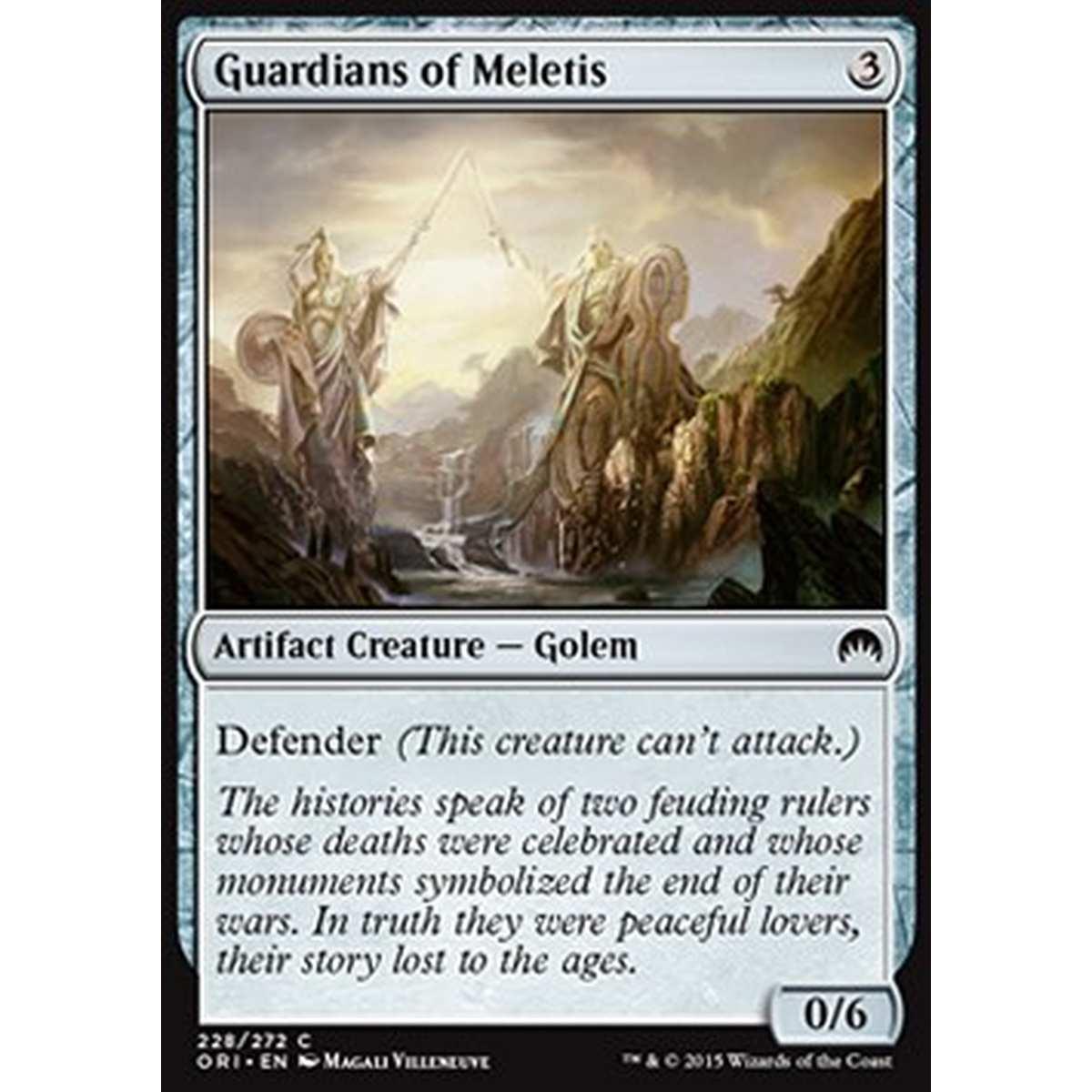 Guardians of Meletis - Guardiani di Meletis - [ORI] [NM] [Foil]