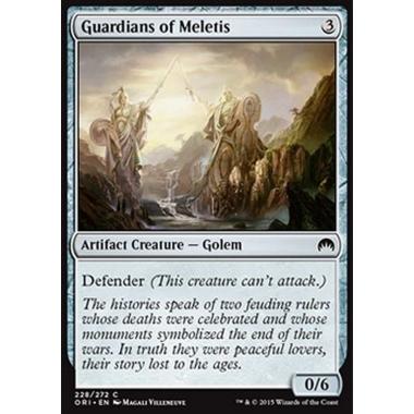 Guardians of Meletis - Guardiani di Meletis - [ORI] [NM] [Foil]