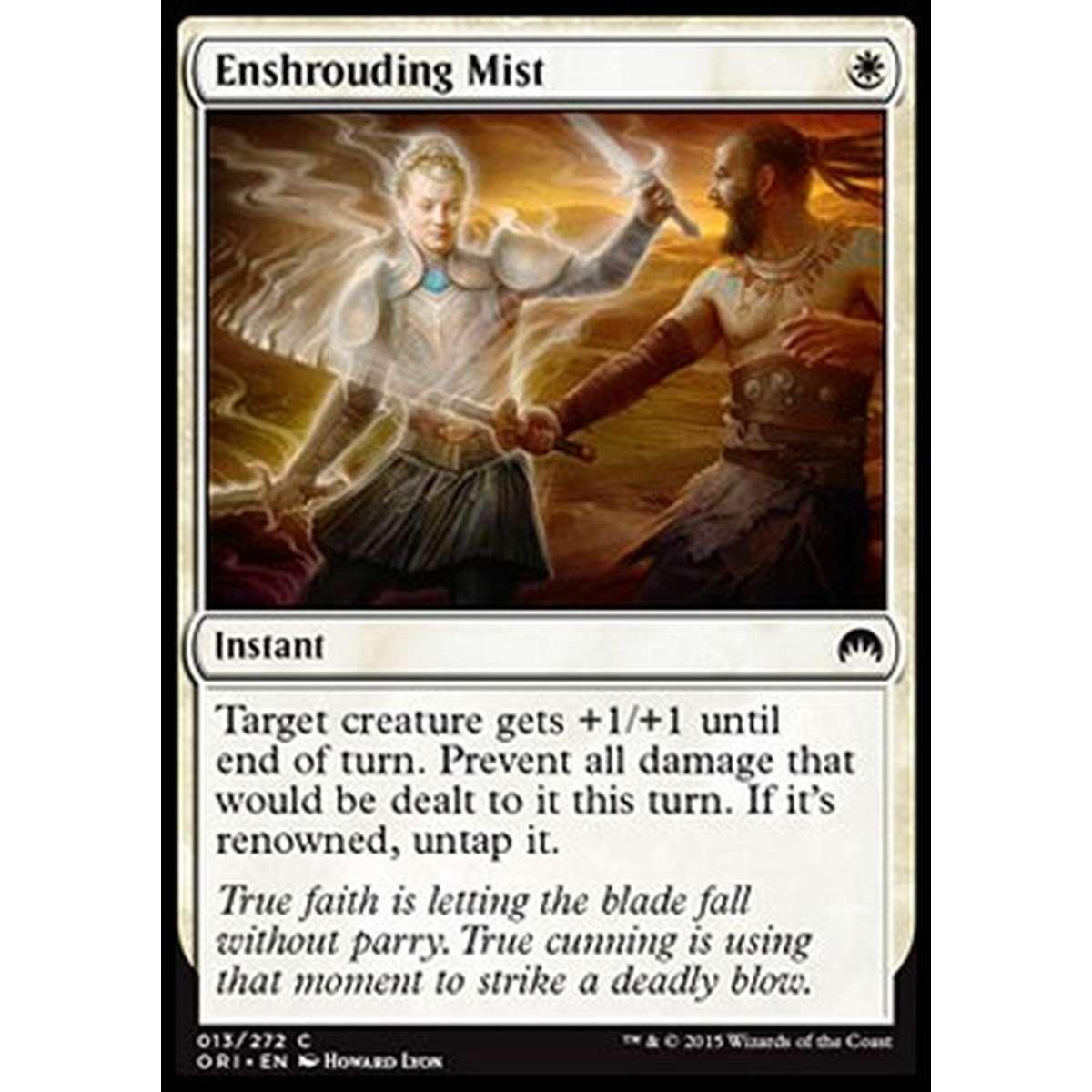 Enshrouding Mist - Nebbia Avvolgente - [ORI] [NM] [Foil]