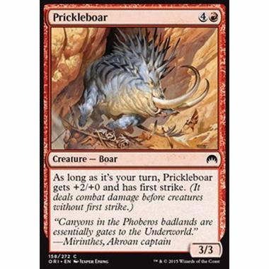 Prickleboar - Cinghiale Spinato - [ORI] [NM] [Foil]