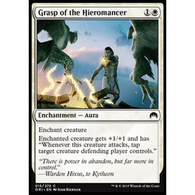 Grasp of the Hieromancer - Vincolo dello Ieromante - [ORI] [NM] [Foil]