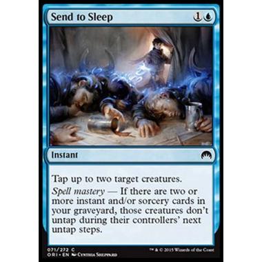 Send to Sleep - Indurre il Sonno - [ORI] [NM] [Foil]