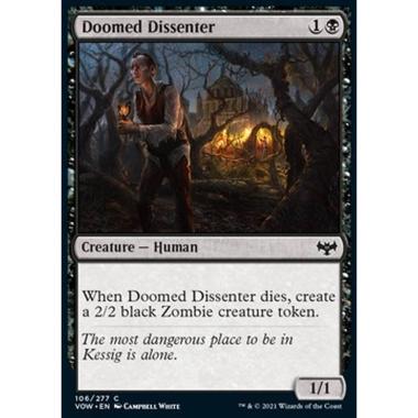 Doomed Dissenter - Dissenziente Condannato - [VOW] [NM]