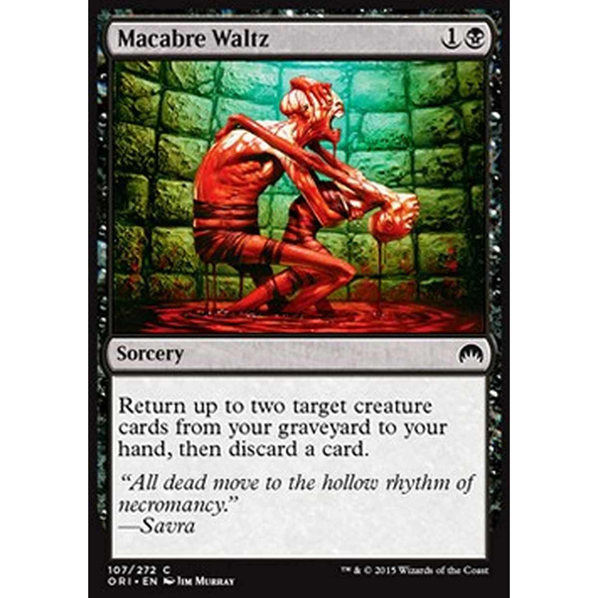 Macabre Waltz - Valzer Macabro - [ORI] [NM] [Foil]
