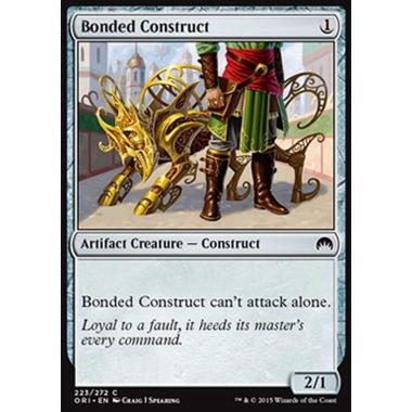 Bonded Construct - Costrutto Vincolato - [ORI] [NM] [Foil]
