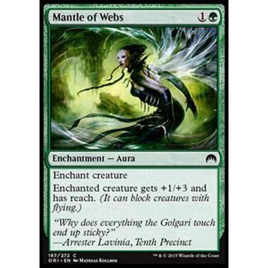 Mantle of Webs - Manto di Ragnatele - [ORI] [NM] [Foil]