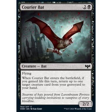 Courier Bat - Pipistrello Corriere - [VOW] [NM]