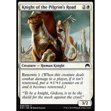 Knight of the Pilgrim's Road - Cavaliera della Via del Pellegrino - [ORI] [NM] [Foil]