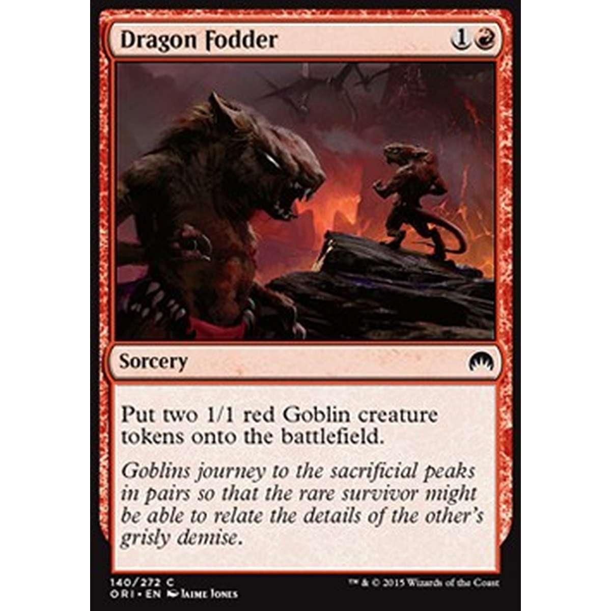 Dragon Fodder - Spuntino del Drago - [ORI] [NM] [Foil]