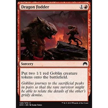 Dragon Fodder - Spuntino del Drago - [ORI] [NM] [Foil]