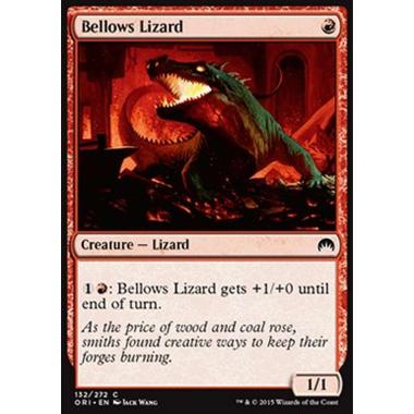 Bellows Lizard - Lucertola a Soffietto - [ORI] [NM] [Foil]