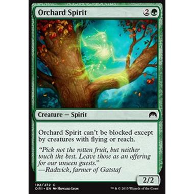 Orchard Spirit - Spirito del Frutteto - [ORI] [NM] [Foil]