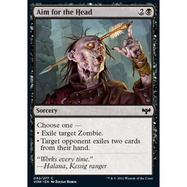 Aim for the Head - Mirare alla Testa - [VOW] [NM]