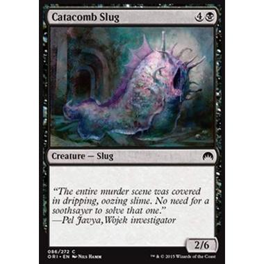 Catacomb Slug - Lumaca delle Catacombe - [ORI] [NM] [Foil]