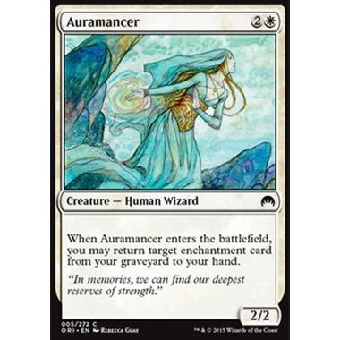 Auramancer - Animago - [ORI] [NM] [Foil]