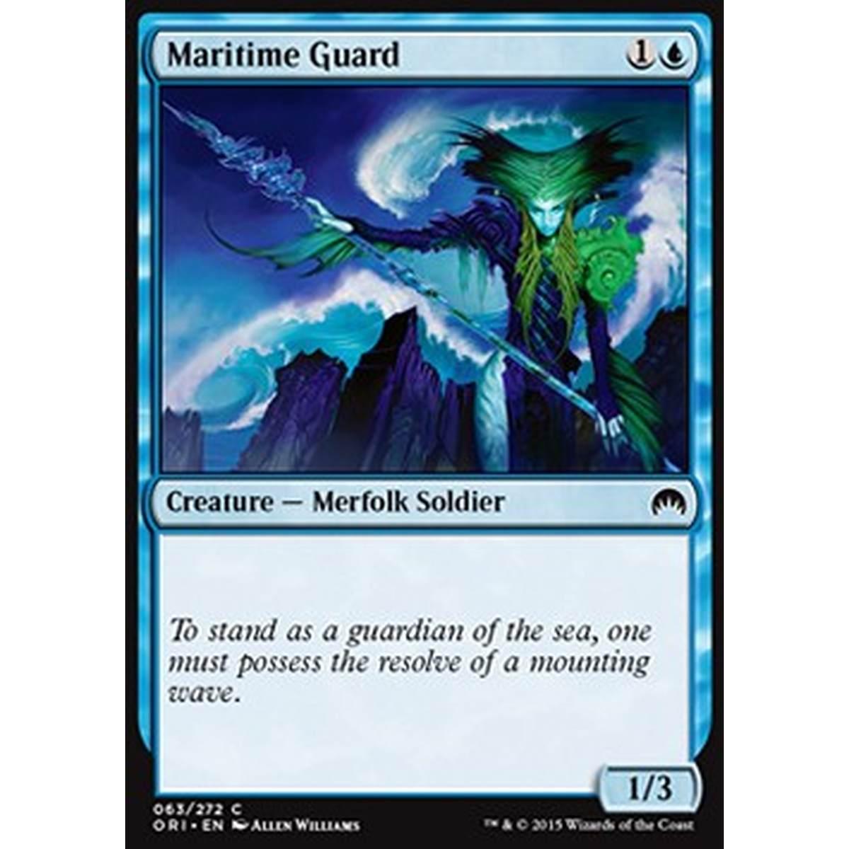 Maritime Guard - Guardia Marittima - [ORI] [NM] [Foil]