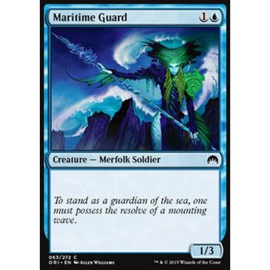 Maritime Guard - Guardia Marittima - [ORI] [NM] [Foil]
