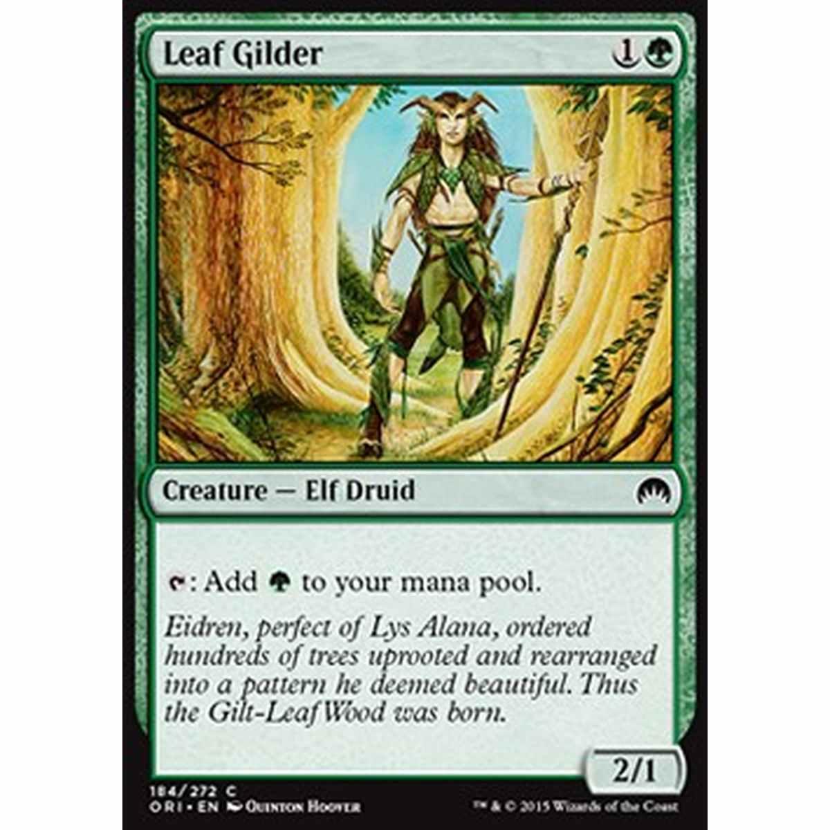 Leaf Gilder - Doratore di Foglie - [ORI] [NM] [Foil]