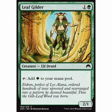 Leaf Gilder - Doratore di Foglie - [ORI] [NM] [Foil]